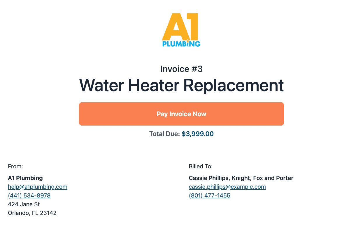 Easy payment processing