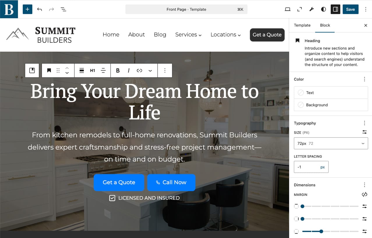 Website Builder
