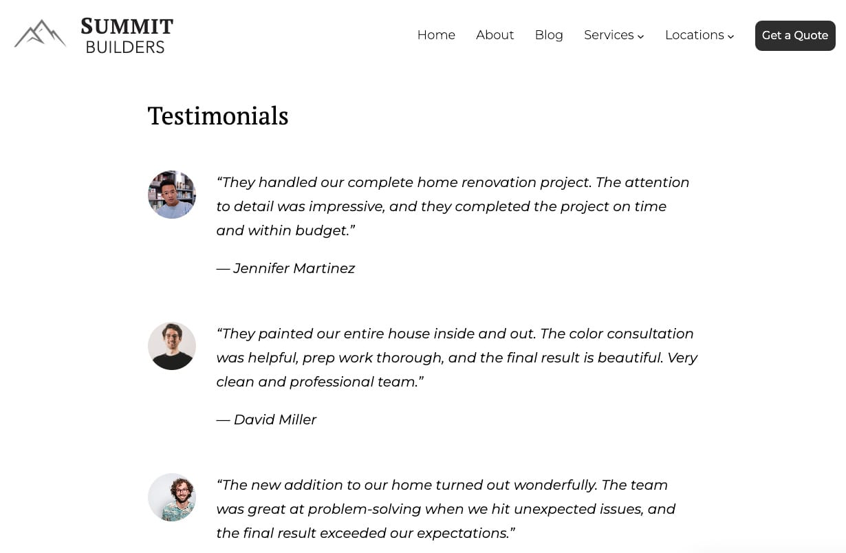 Portfolio