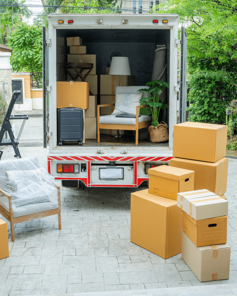 Equipment for how to start a moving business — dollies, pads, straps